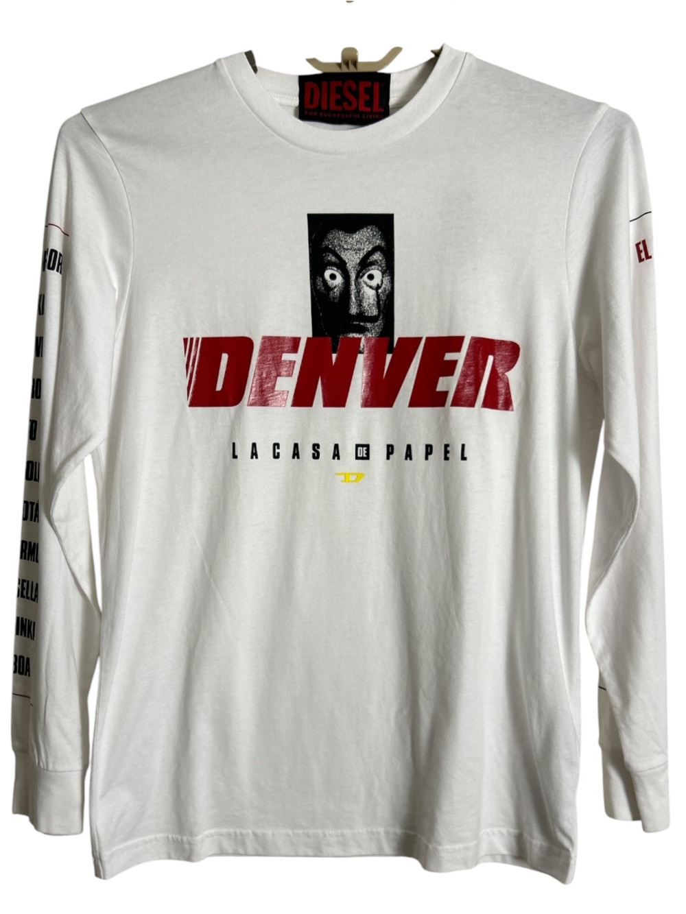 Diesel  Netflix Casa De Papel T Shirt Size XS